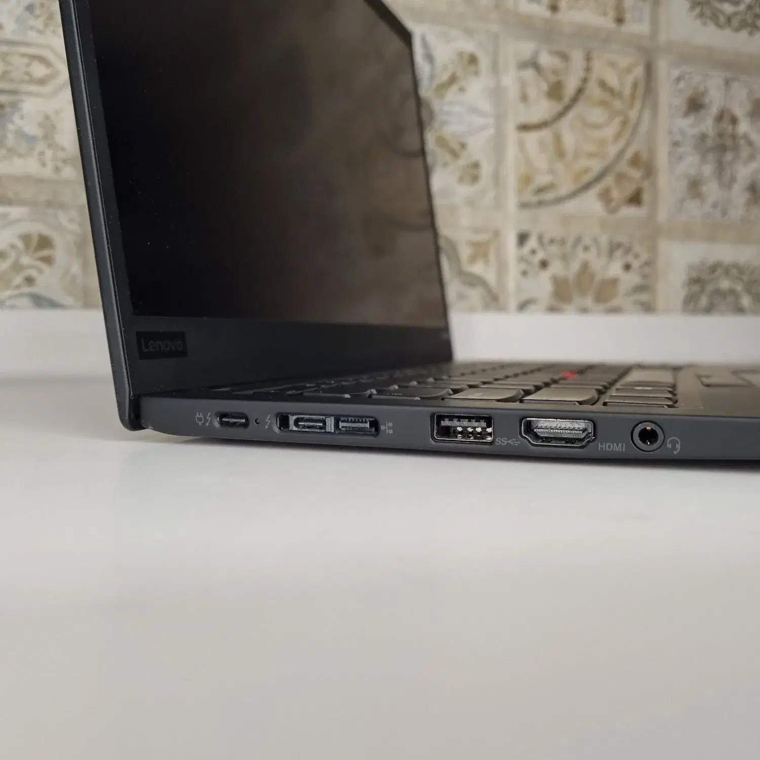 لپ تاپ لنوو X1 carbon درحد نو خشک تمیز .نازک لمسی|رایانه همراه|شیراز, فضلآباد|دیوار