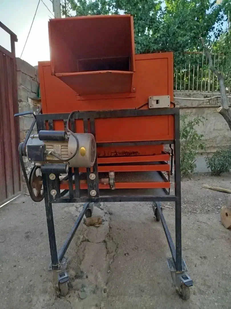 دستگاه بوجاری همه دانهای گیاهی ساخت قلیچ|ماشینآلات صنعتی|شیراز, باغ تخت|دیوار