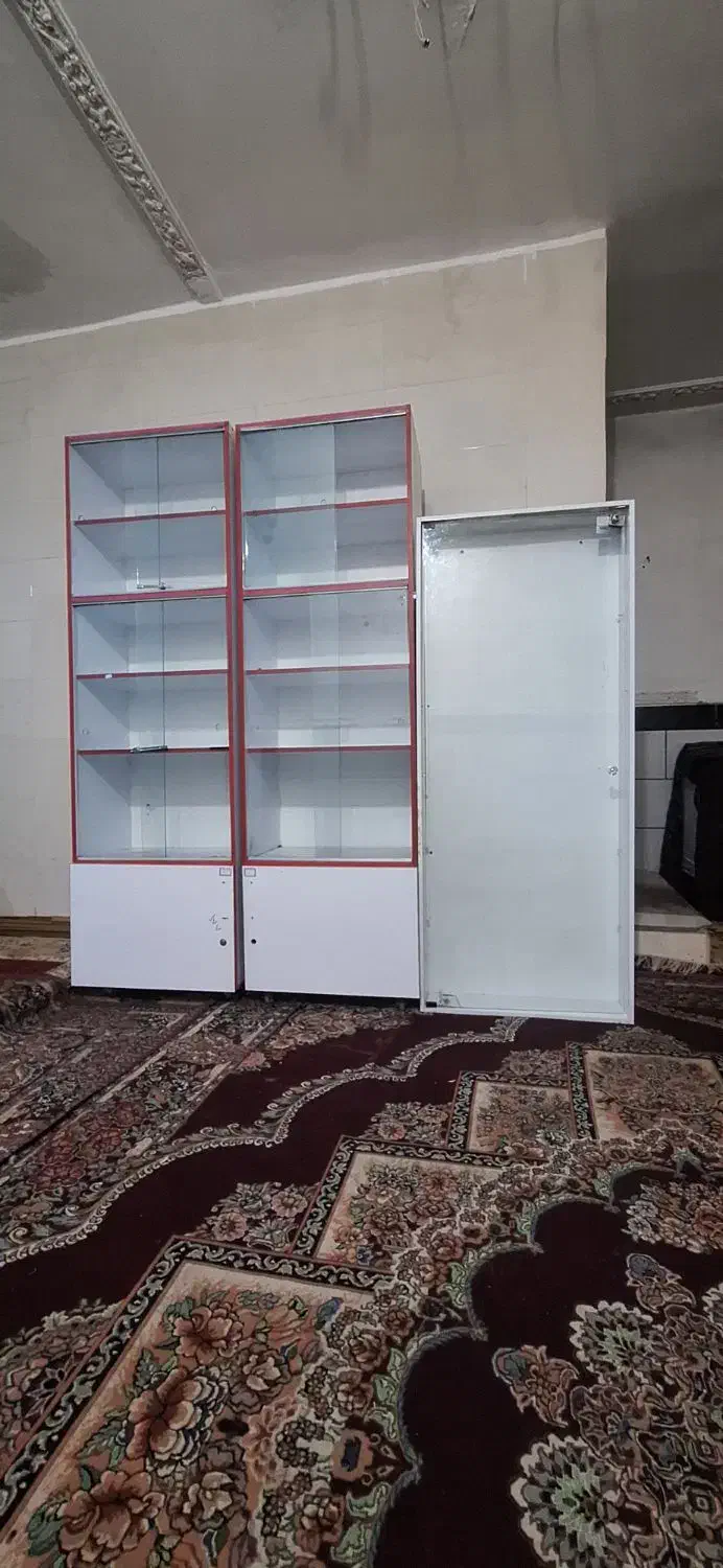 ویترین mdf|بوفه، ویترین، کنسول|اهواز, عین ۲|دیوار