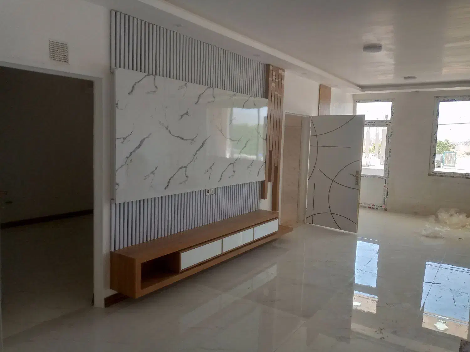 کمد کابینت ترمول مربل شیت ویترین مغازه میز|جاکفشی، کمد، دراور|لردگان, |دیوار