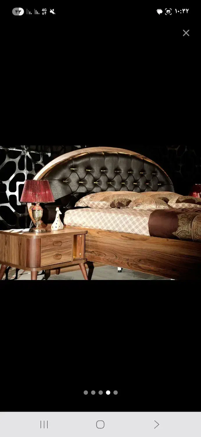 سرویس خواب دونفره سنا چوب|تخت و سرویس خواب|اردبیل, |دیوار