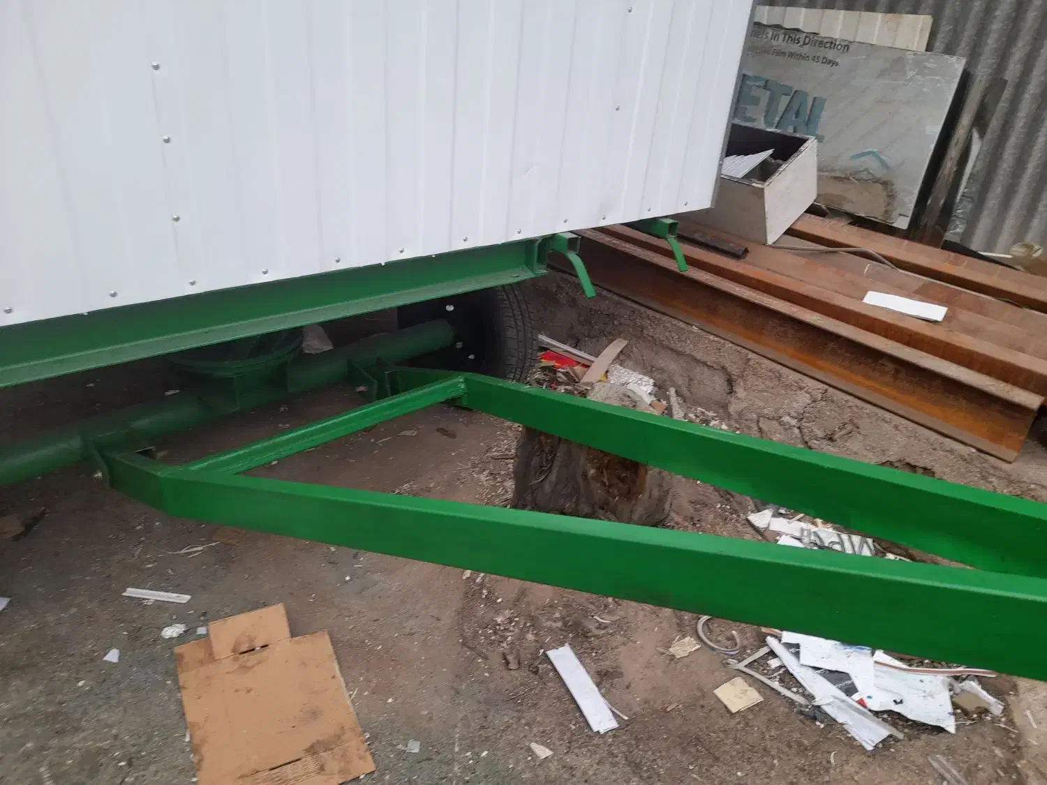 کانکس چرخ دار|مصالح و تجهیزات ساختمان|اهواز, مستغلات|دیوار