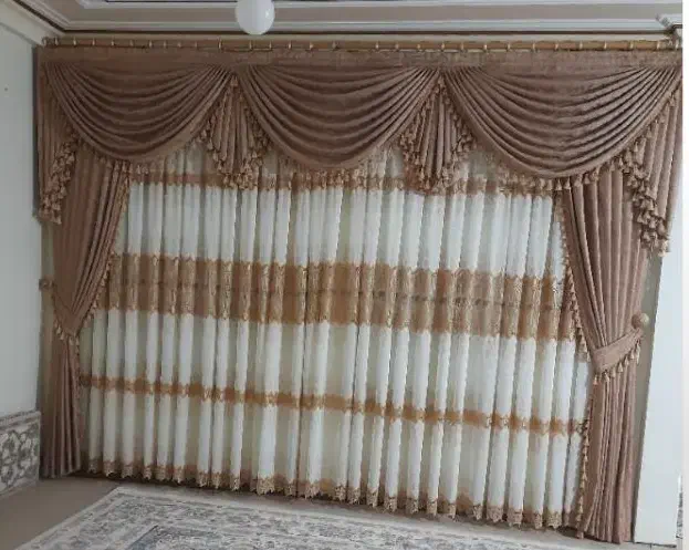 پرده پذیرایی|پرده، رانر، رومیزی|کامیاران, |دیوار