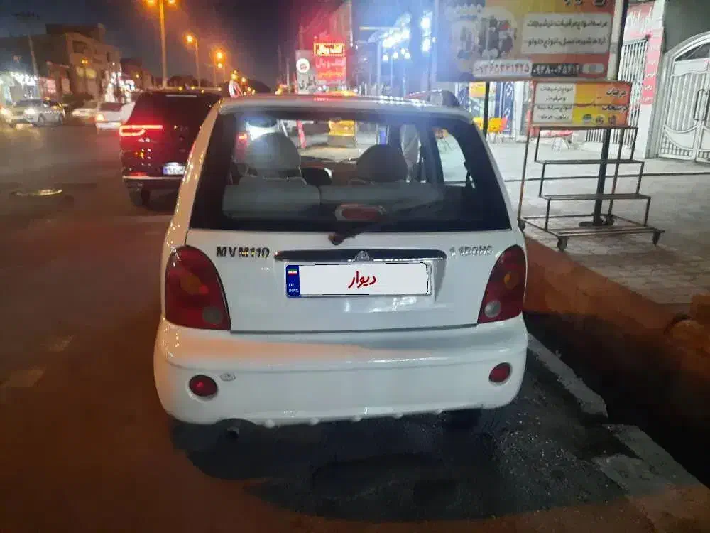 mvm 110|خودرو سواری و وانت|فسا, |دیوار