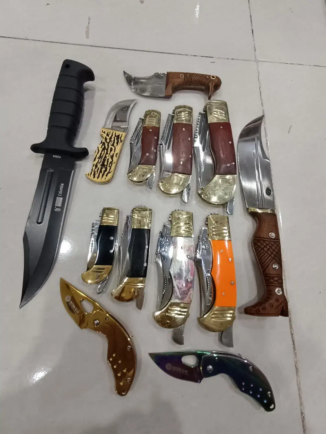 چاقو کوهستانی|کوهنوردی و کمپینگ|بم, |دیوار