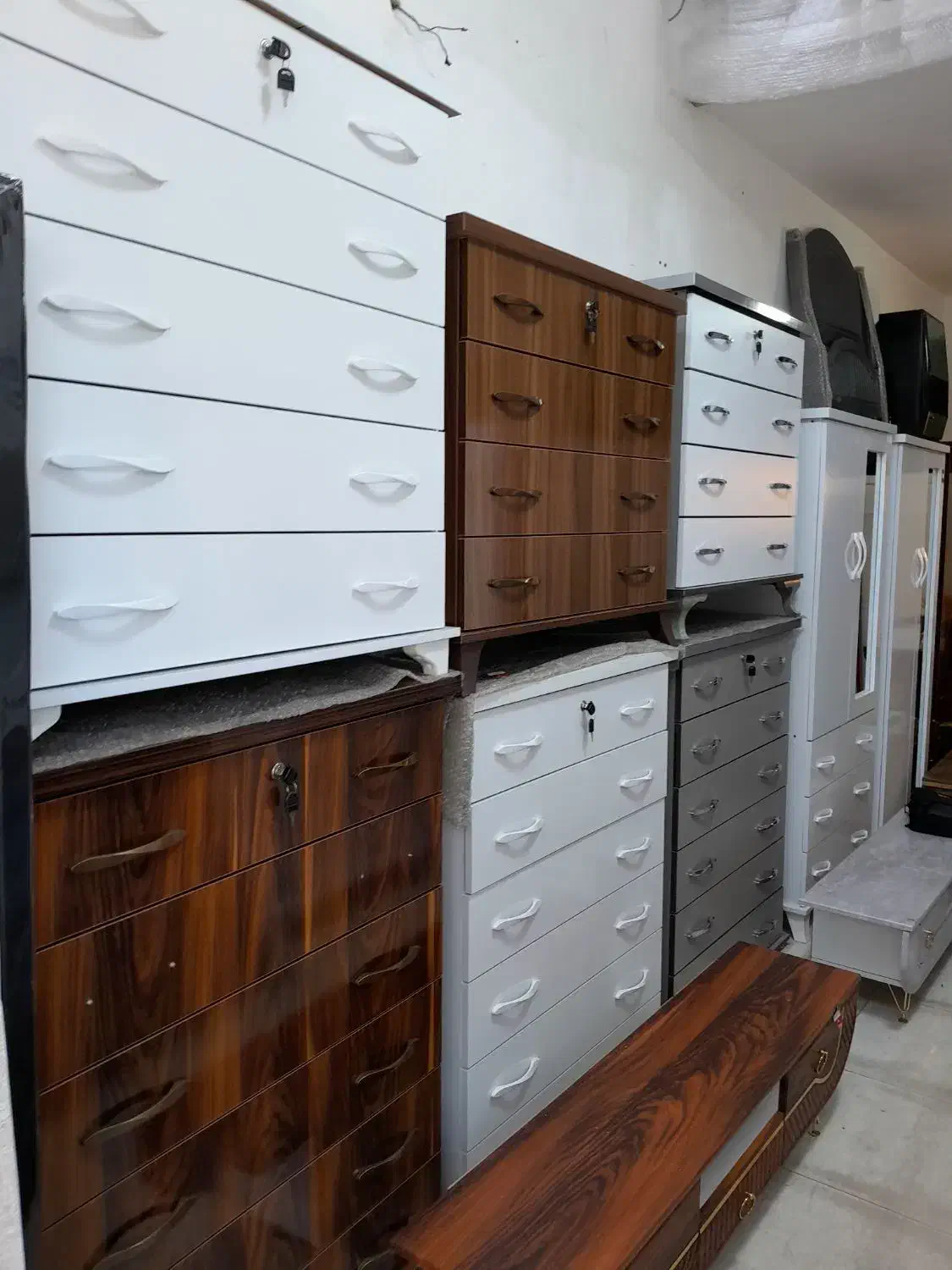 دراور های لباس|جاکفشی، کمد، دراور|قائم‌شهر, |دیوار