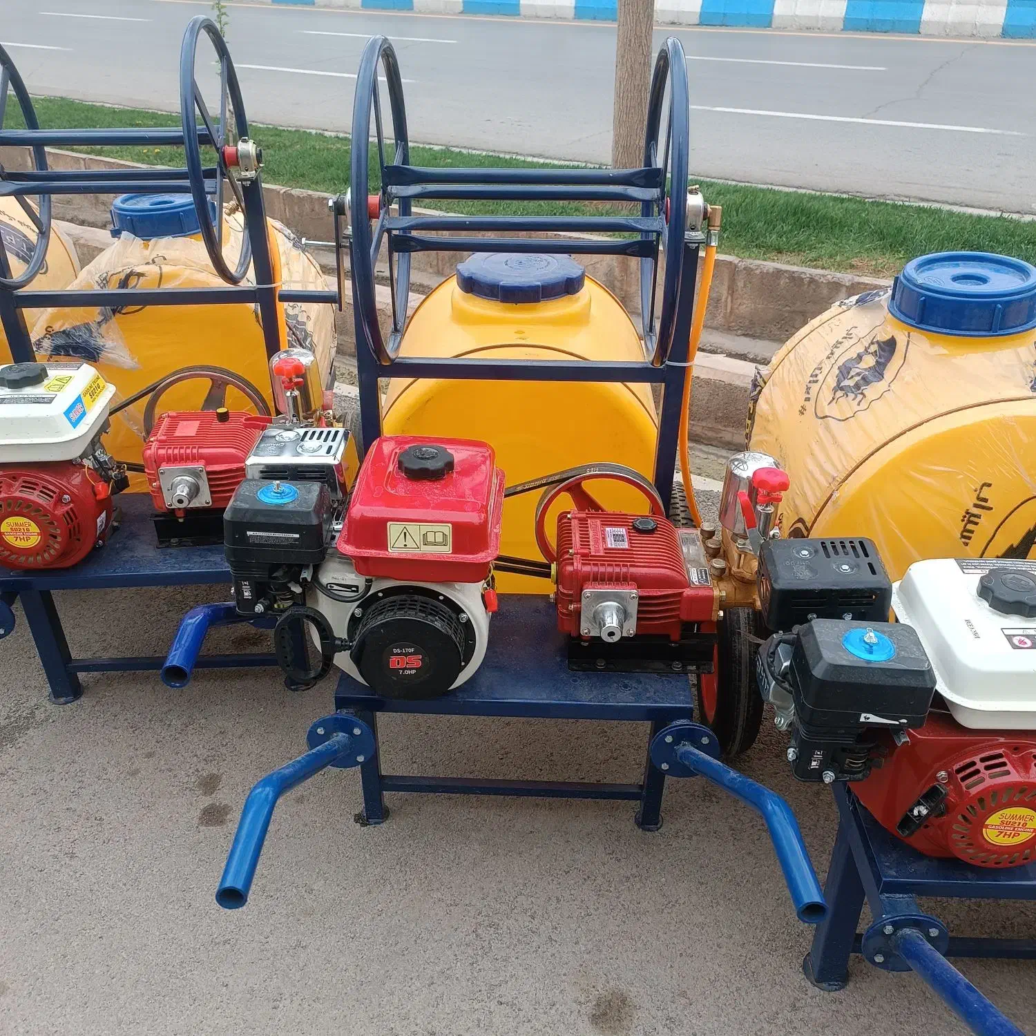 فروش انواع سمپاش های موتوری و شارژی|ماشینآلات صنعتی|نجفآباد, امام خمینی|دیوار