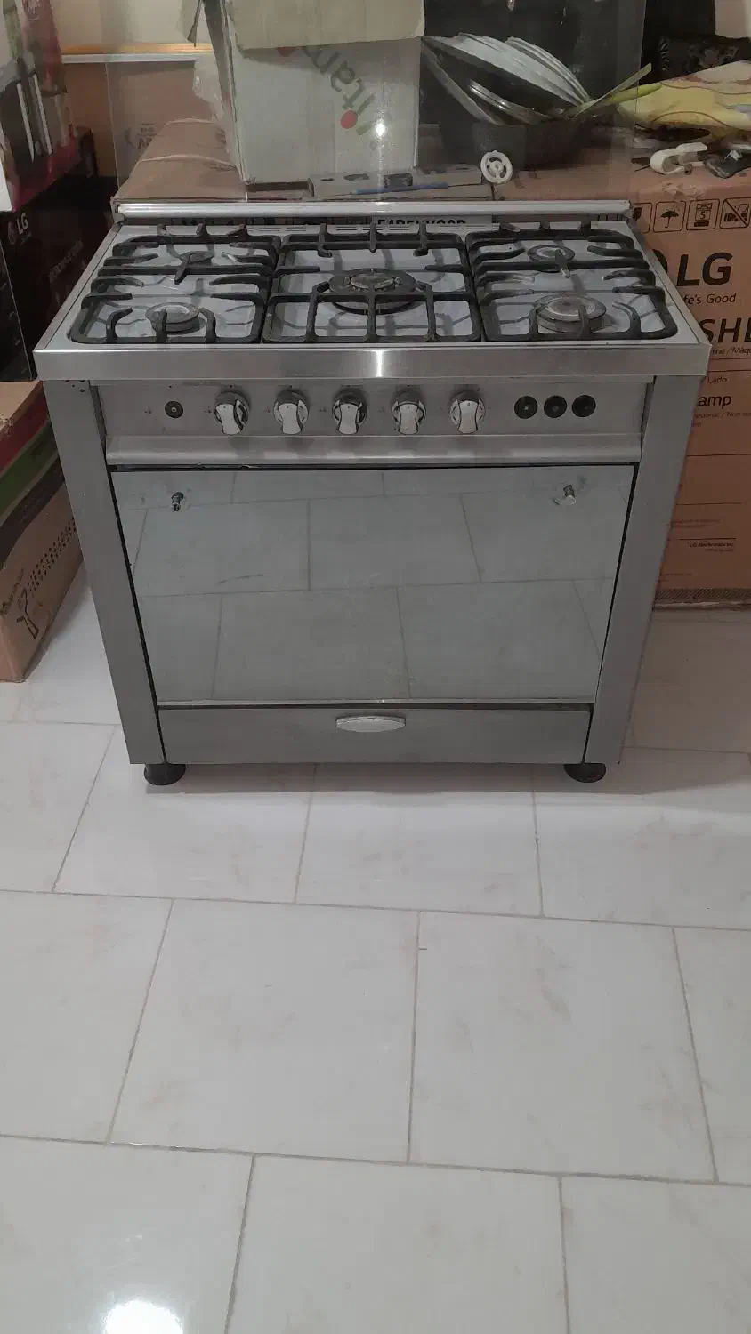 اجاق گاز|اجاق گاز و لوازم برقی پخت‌وپز|پردیس, فاز ۱۱|دیوار