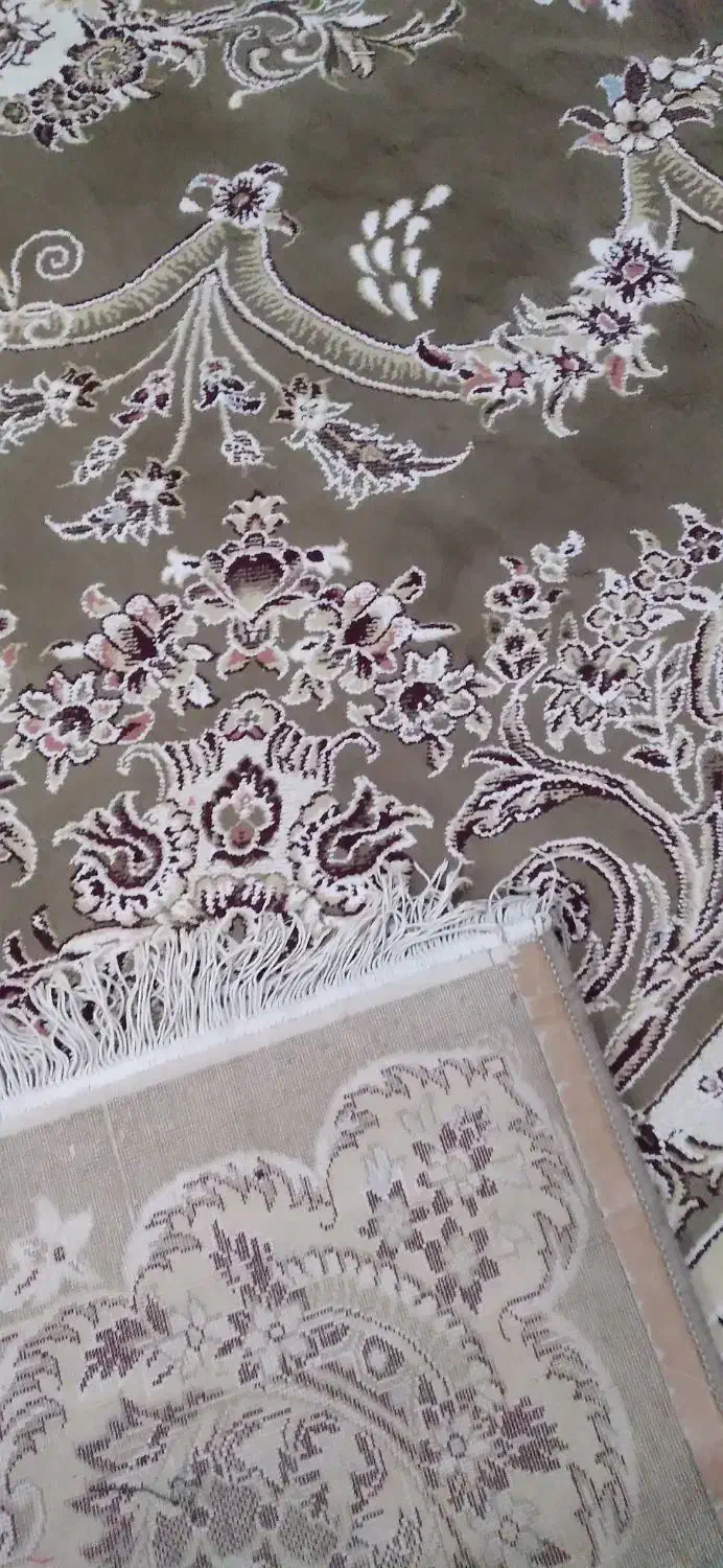 یکجفت فرش ۶و۱۲متری نخ و یک ۱۲ متری تک و یک ۳متری|فرش|مشهد, گلبرگ شمالی|دیوار