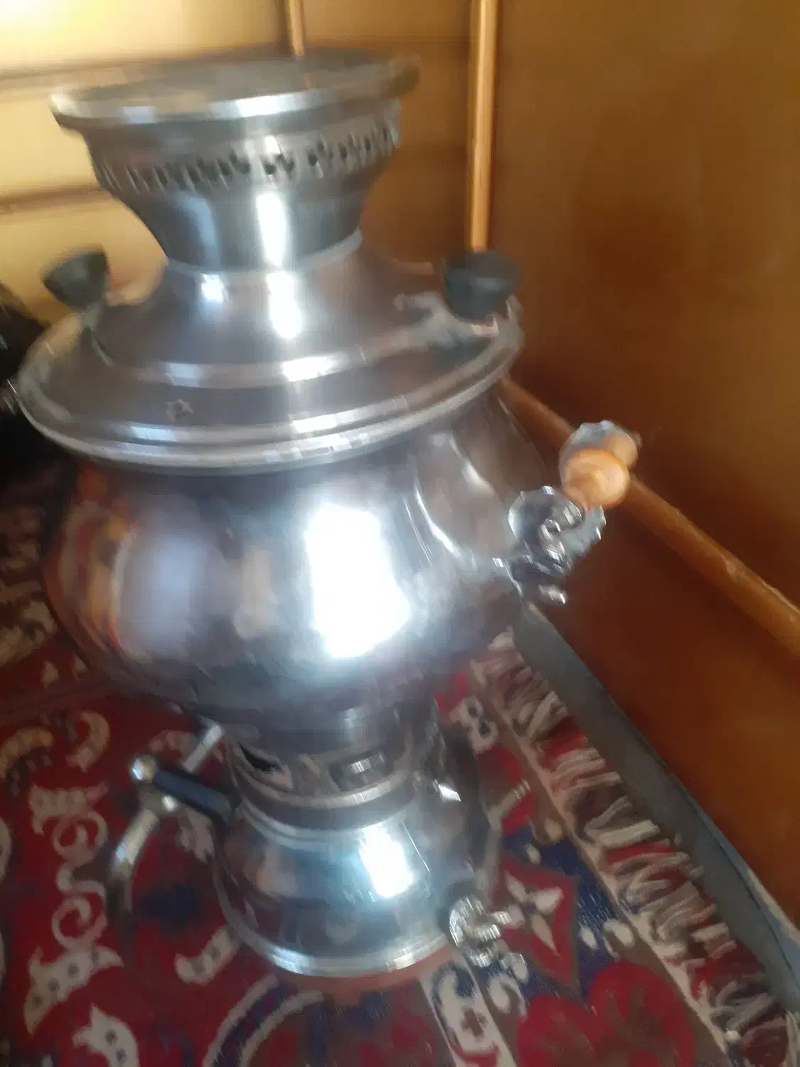 سماور|سماور، چای‌ساز، قهوه‌ساز|قم, نیروگاه|دیوار