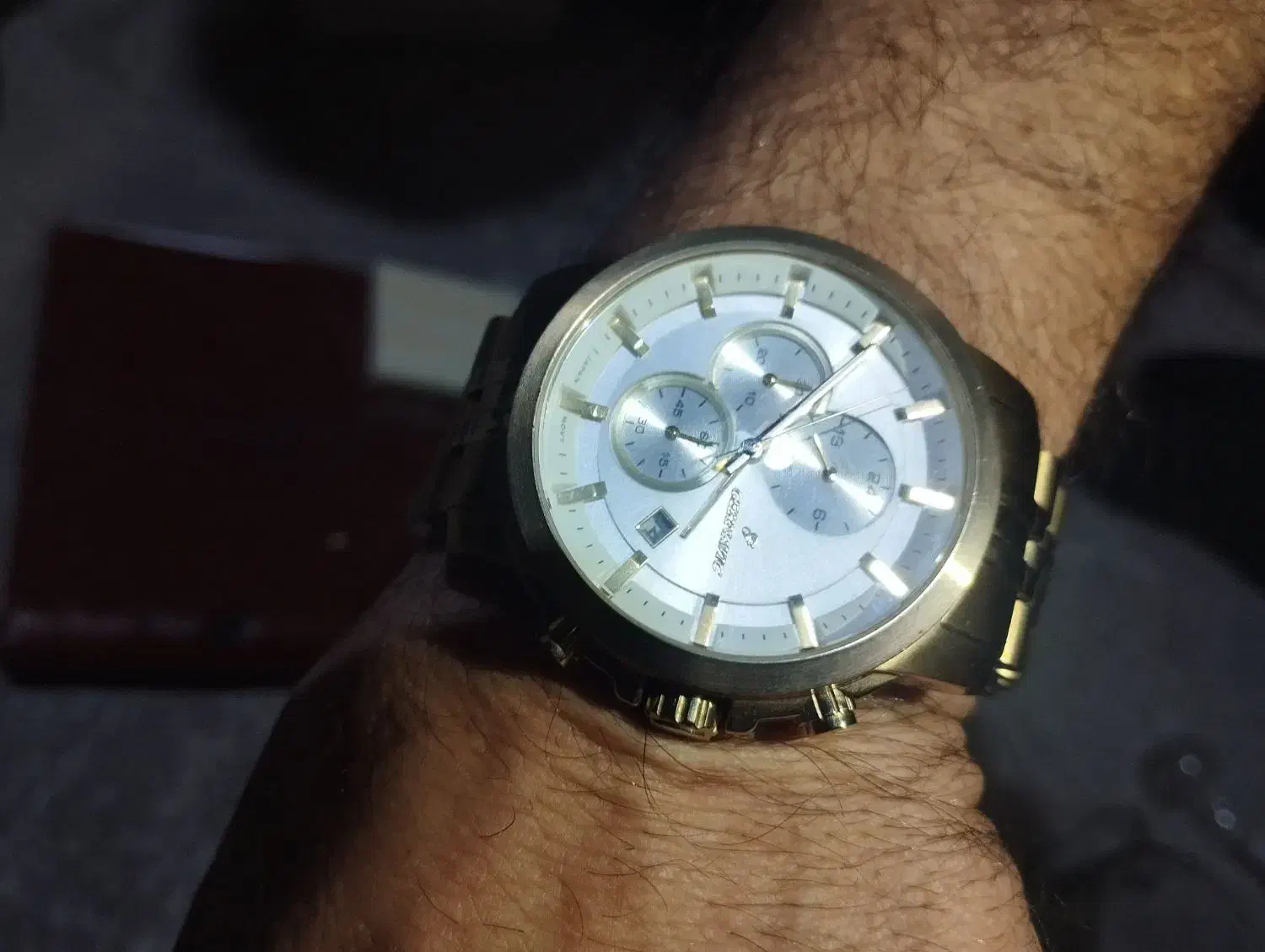 ساعت مچی مردانه گرناویک مدل ۴۷۰ اورجینال .|ساعت|رشت, شهرک صبا|دیوار