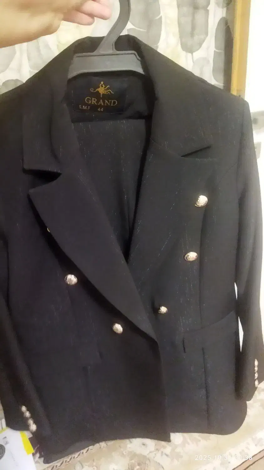 کت و شلوار زنانه سایز ۴۴|لباس|بندرعباس, |دیوار