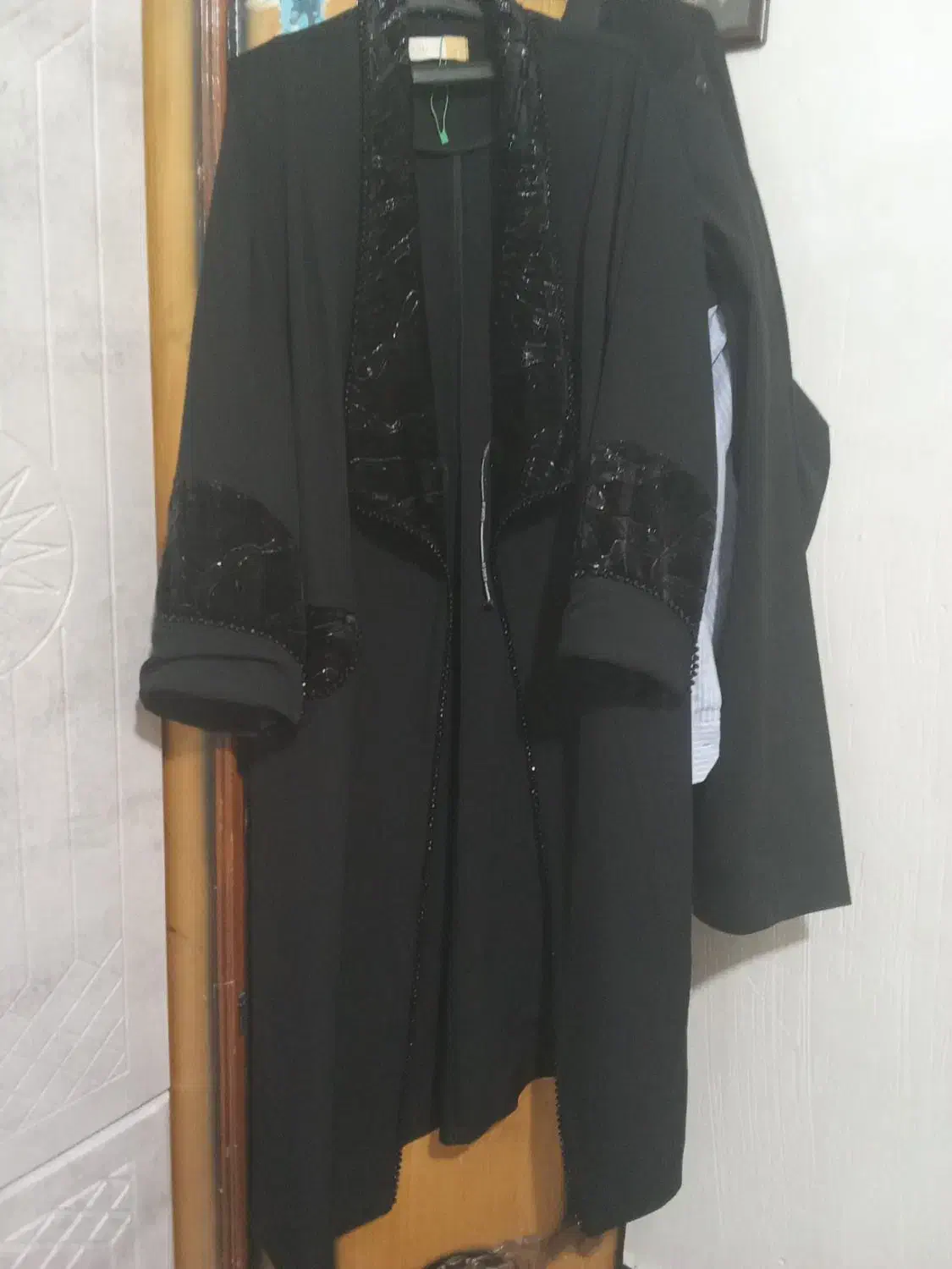 مانتو مجلسی و پارچه مخمل|لباس|یاسوج, |دیوار