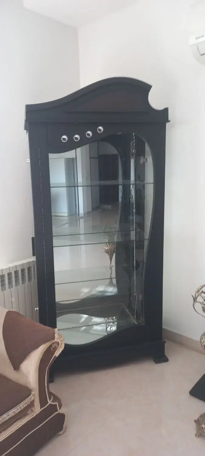 بوفه درب از بغل|بوفه، ویترین، کنسول|نور, |دیوار