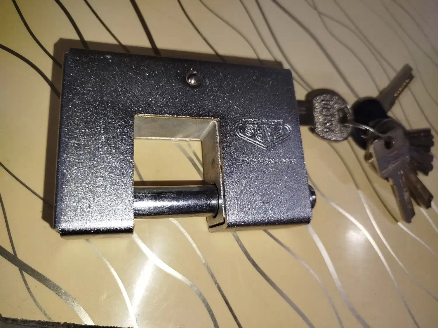 قفل کتابی کامپیوتری سایز بزرگ|ابزارآلات|سبزوار, کاشفی شمالی (دادگستری)|دیوار