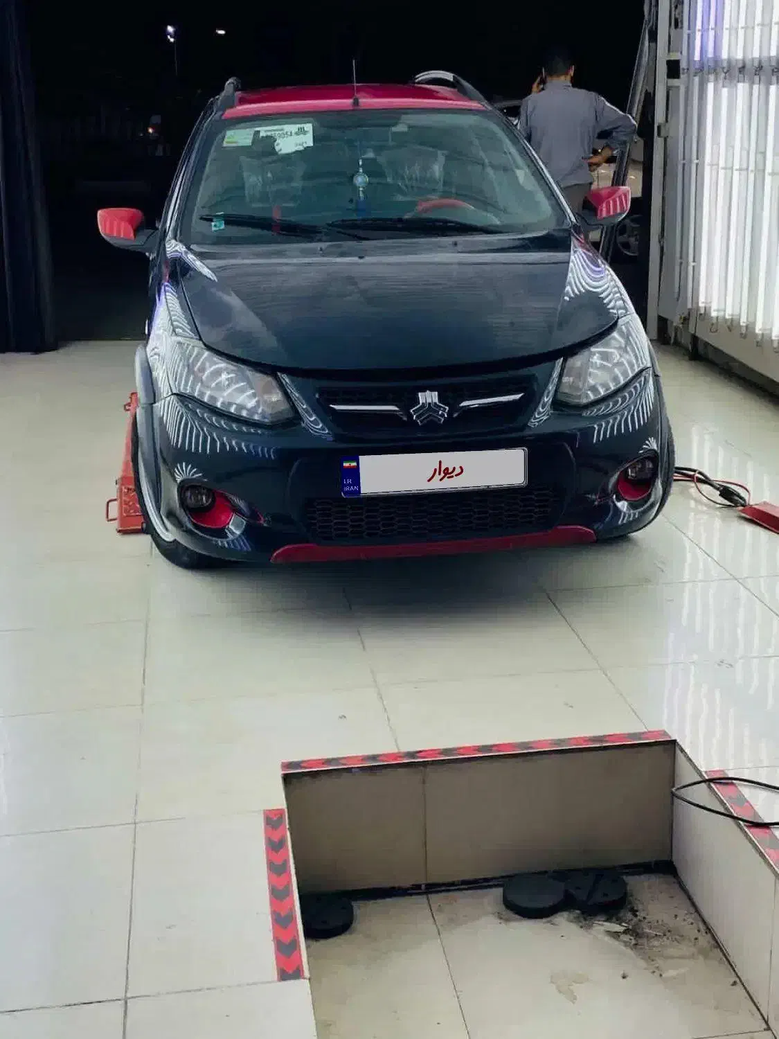 کوییکr مشکی قرمز بی رنگ|خودرو سواری و وانت|پارس‌آباد, |دیوار