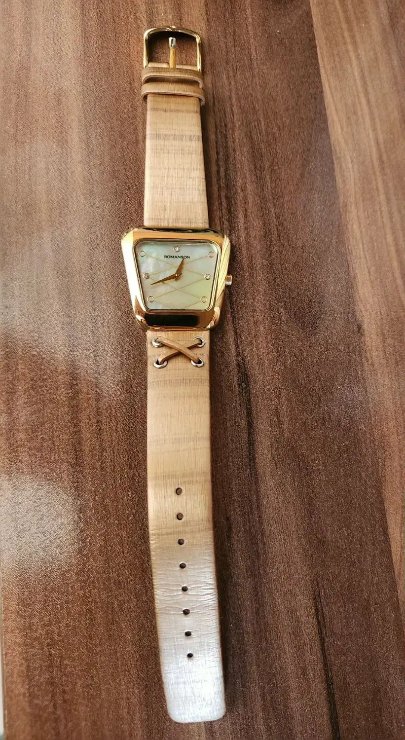 ساعت مچی عقربه ای زنانه برند رومنسون Romanson|ساعت|تهران, اکباتان|دیوار