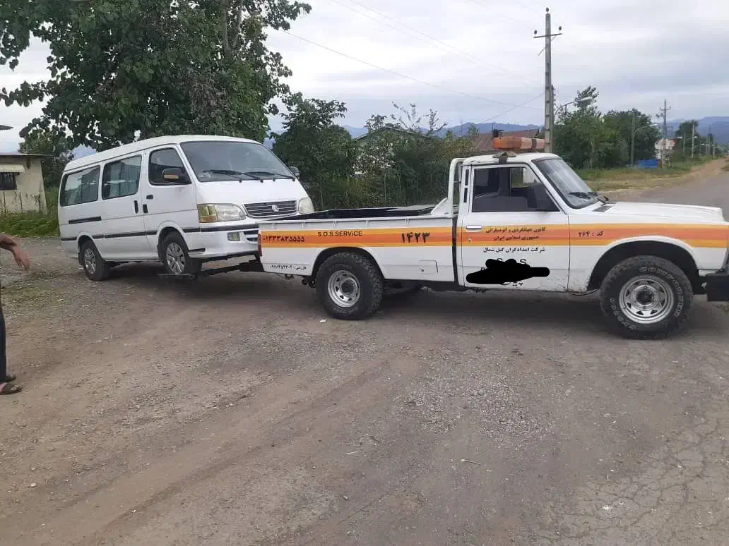 امدادخودرو رضوانشهر مکانیکی سیار|خدمات حمل و نقل|رضوانشهر, |دیوار