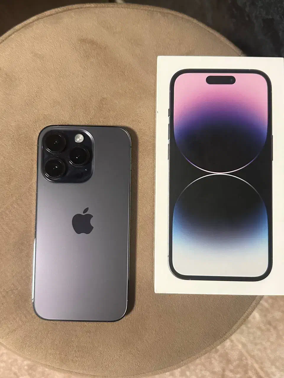 iPhone 14 Pro 256G رجیستر شده|موبایل|گرگان, |دیوار