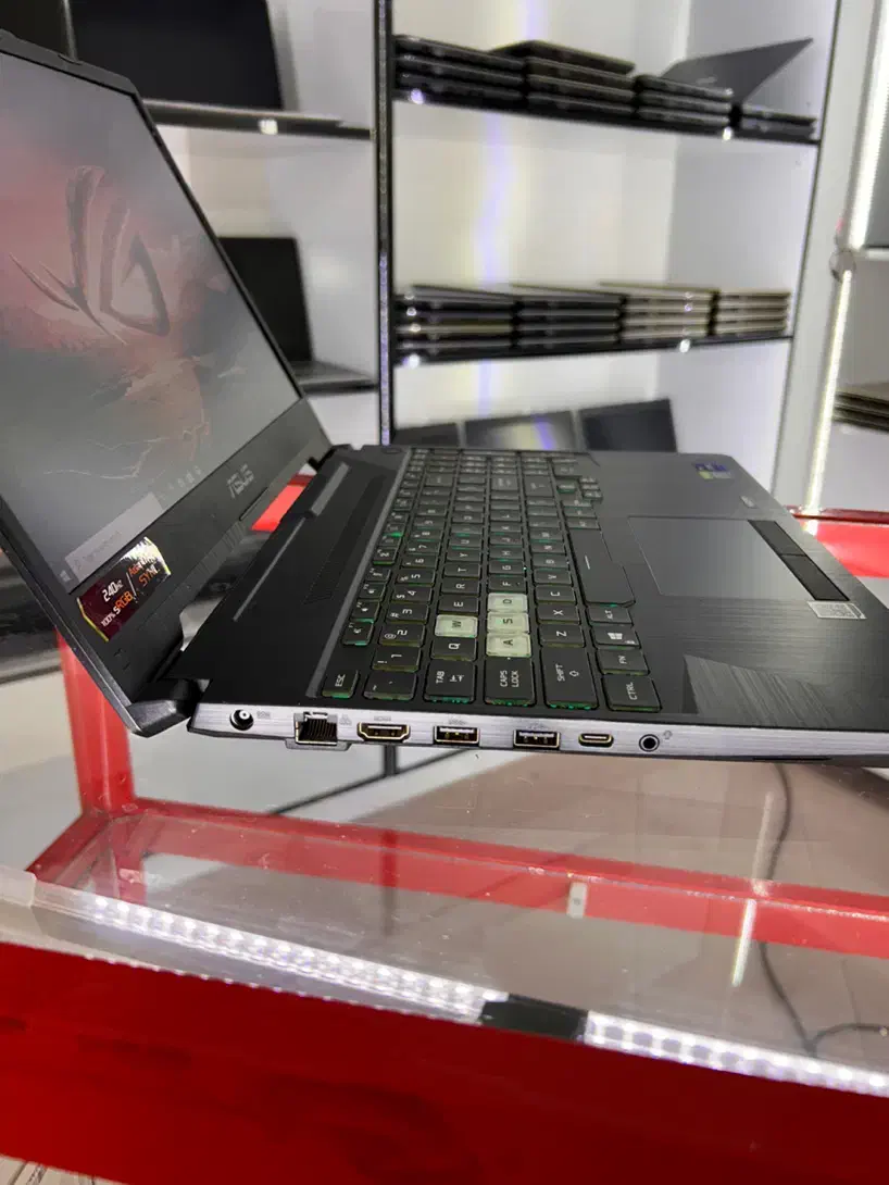 Tuf gaming core i9 rtx 6 gig اپن باکس|رایانه همراه|رشت, پیرسرا|دیوار