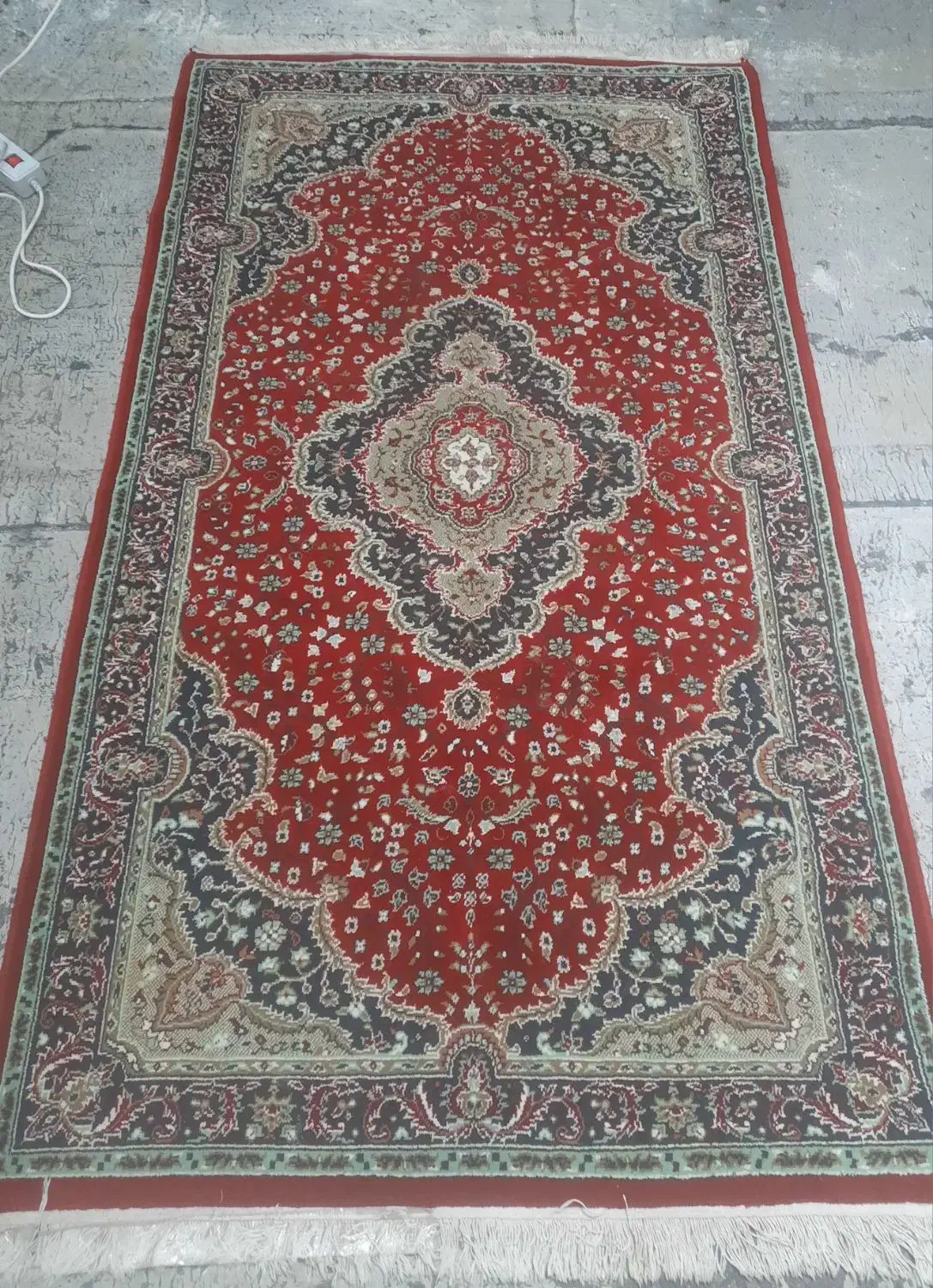 کناره ماشینی|فرش|تبریز, |دیوار