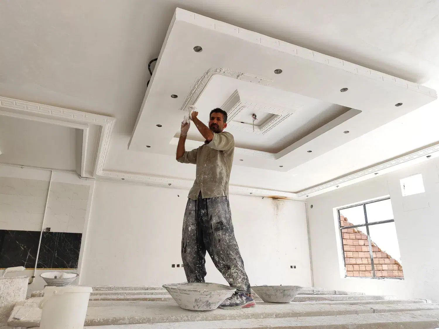 تاسیسات  جوشکاری و رنگ امیزی|خدمات پیشه و مهارت|کرمان, |دیوار