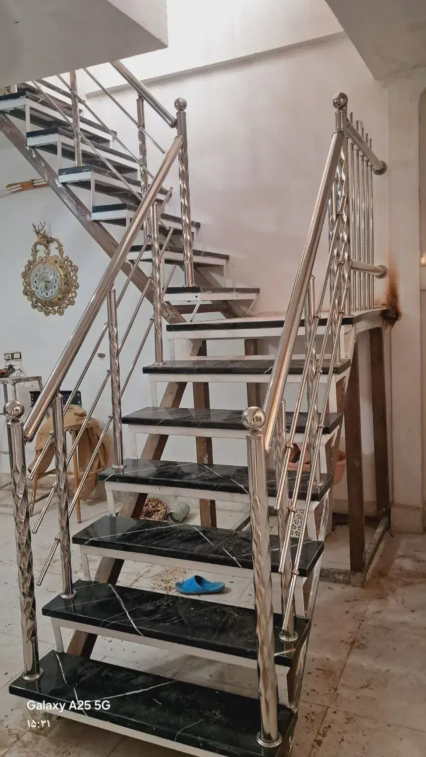 نرده استیل|خدمات پیشه و مهارت|اقبالیه, |دیوار