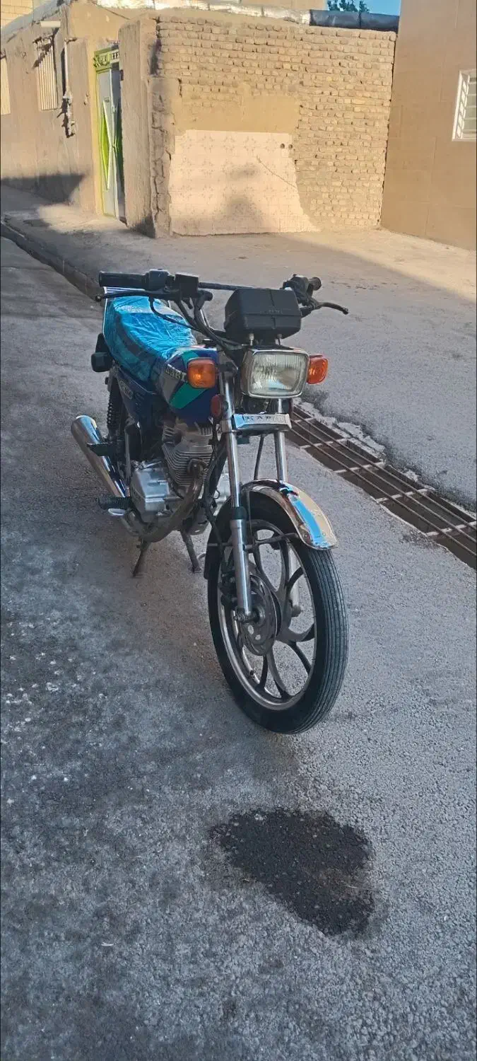 موتور ۱۵۰ سند سفید|موتورسیکلت|نهاوند, |دیوار