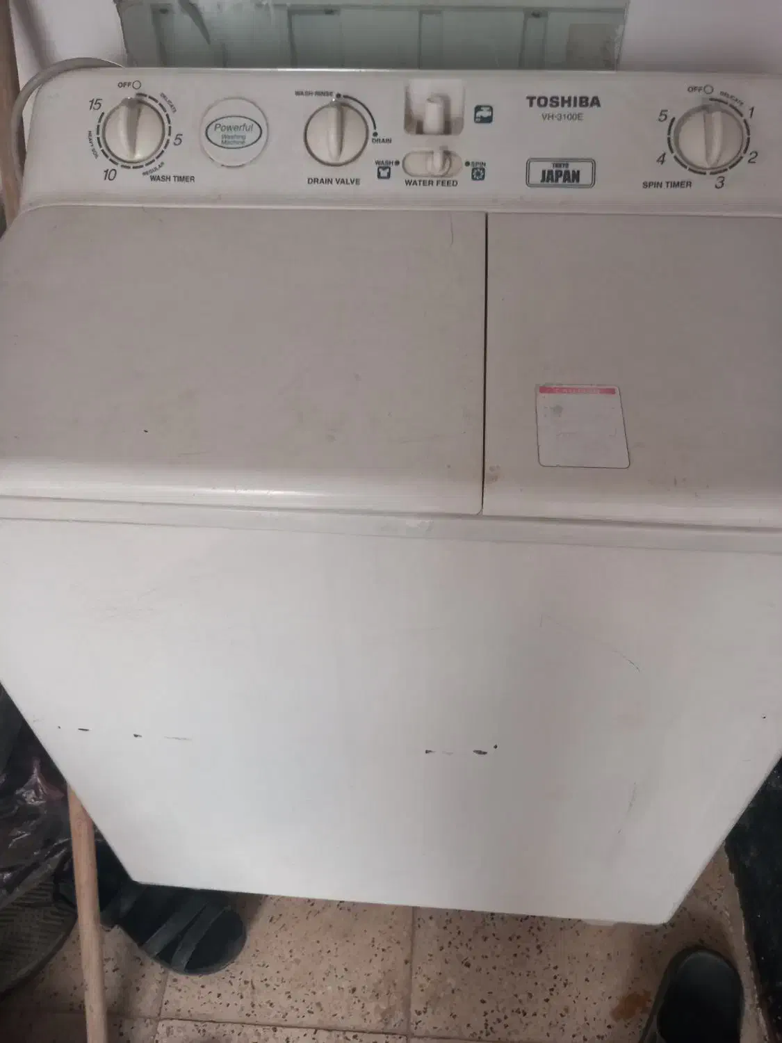 لباسشویی دوقلو|ماشین لباسشویی و خشککن لباس|شاندیز, |دیوار