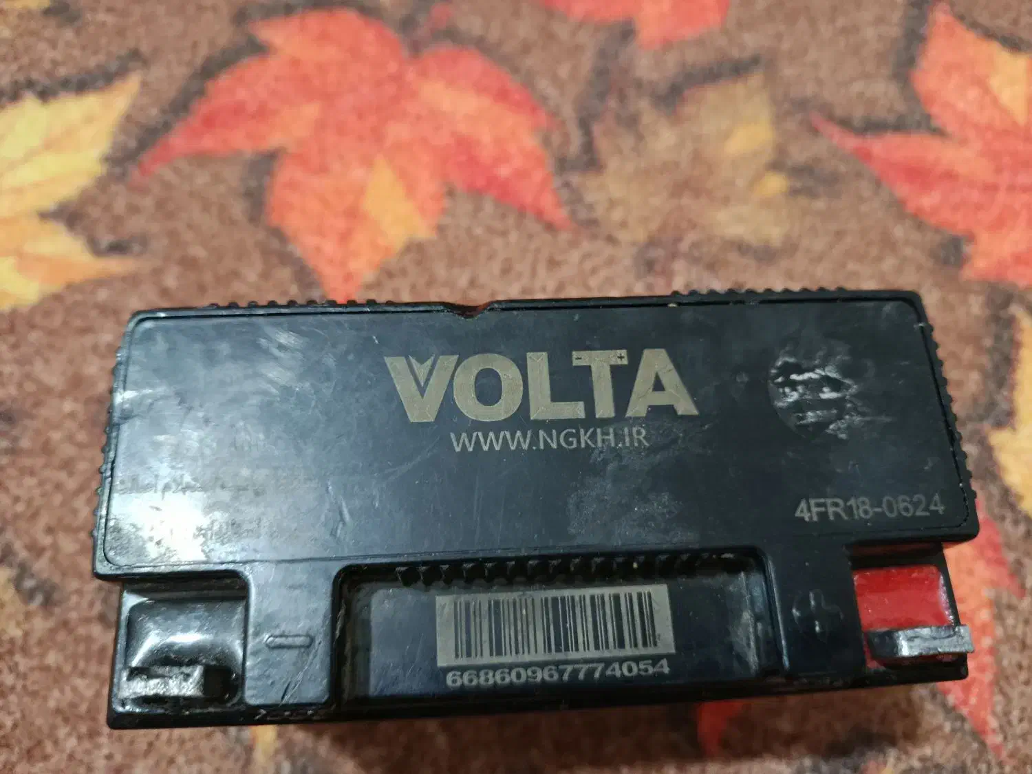 باتری موتور|قطعات یدکی و لوازم جانبی|بالا ولایت, |دیوار