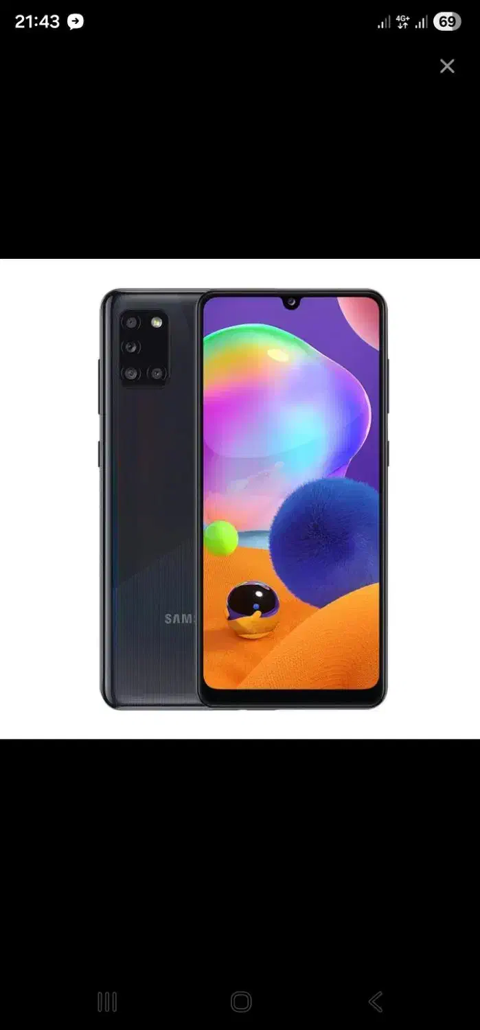 A31 سامسونگ|موبایل|تهران, صاحب الزمان|دیوار