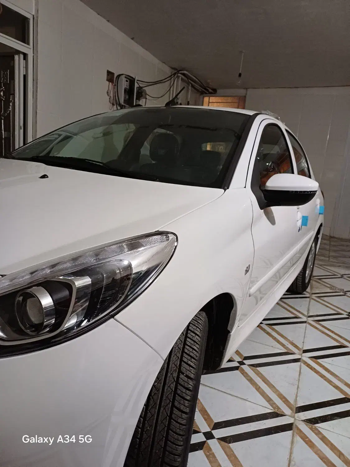 ۲۰۷tu3خشک|خودرو سواری و وانت|کرمانشاه, |دیوار