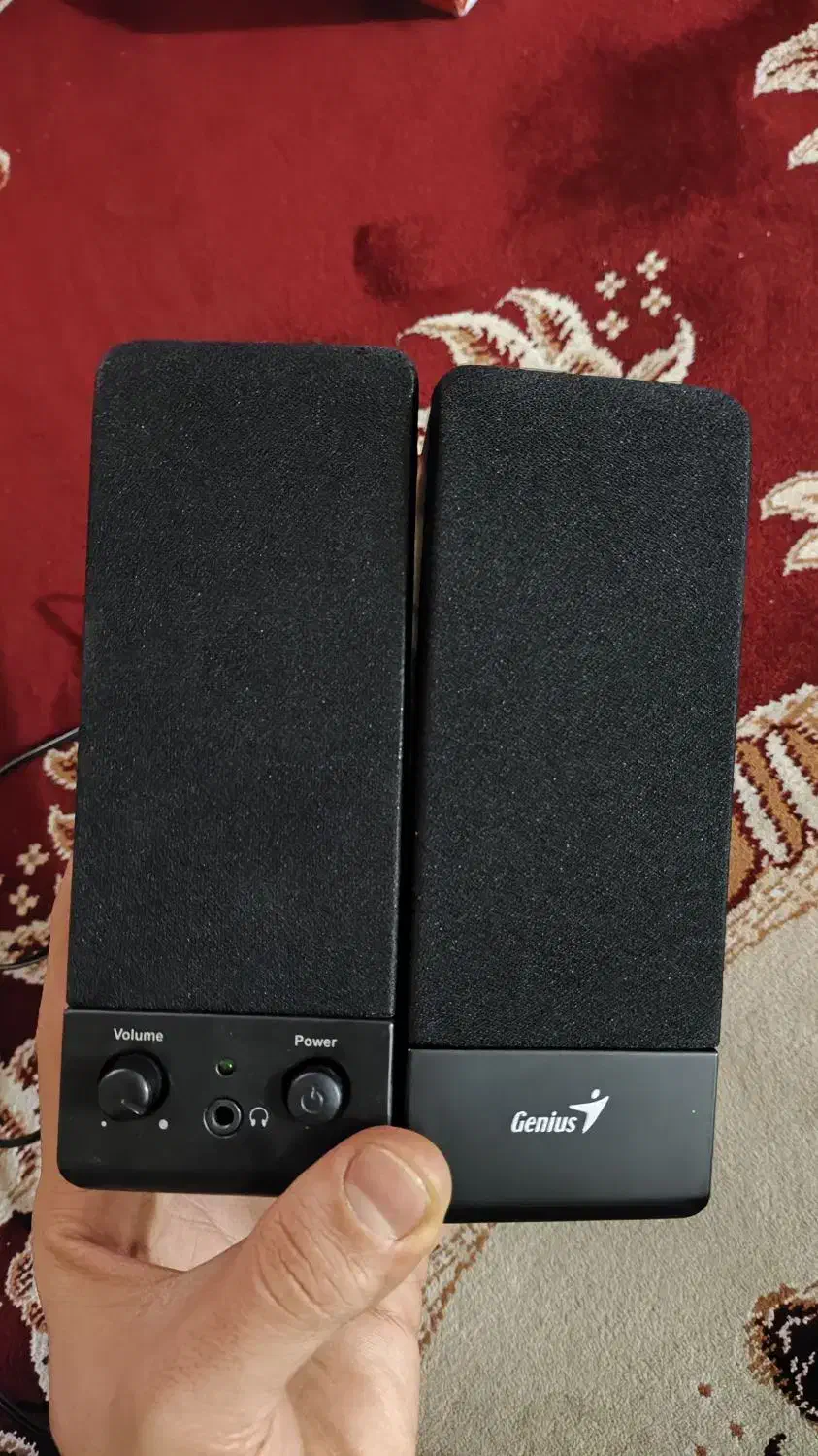 اسپیکر جنیوس اصل کاملا سالم|قطعات و لوازم جانبی رایانه|تهران, شهرک شریعتی|دیوار