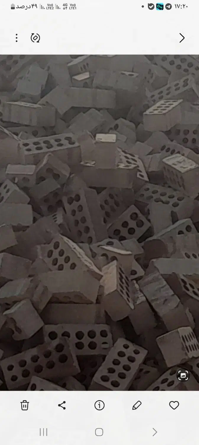 6 هزار اجر غدیر به فروش میرسد|مصالح و تجهیزات ساختمان|زرند, |دیوار