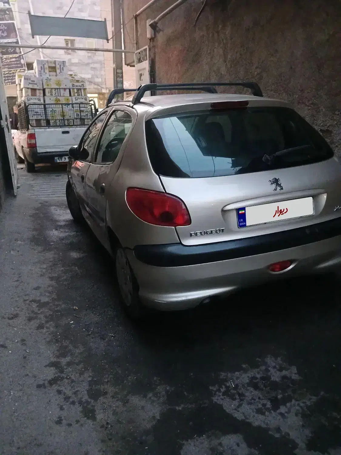 206 مدل 84|خودرو سواری و وانت|نسیمشهر, |دیوار