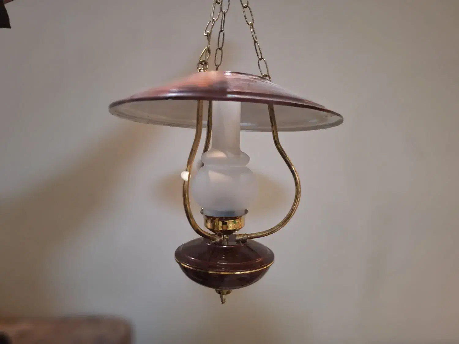 لوستر  فانوسی یک میلیون و پانصدهزار تومان|لوستر و چراغ آویز|تهران, شیخ هادی|دیوار