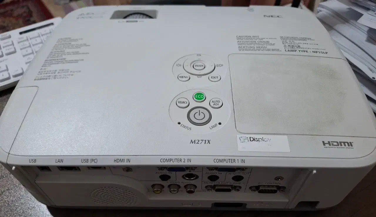 دیتا پروژکتور NEC|تلویزیون و پروژکتور|تربت جام, حافظ|دیوار