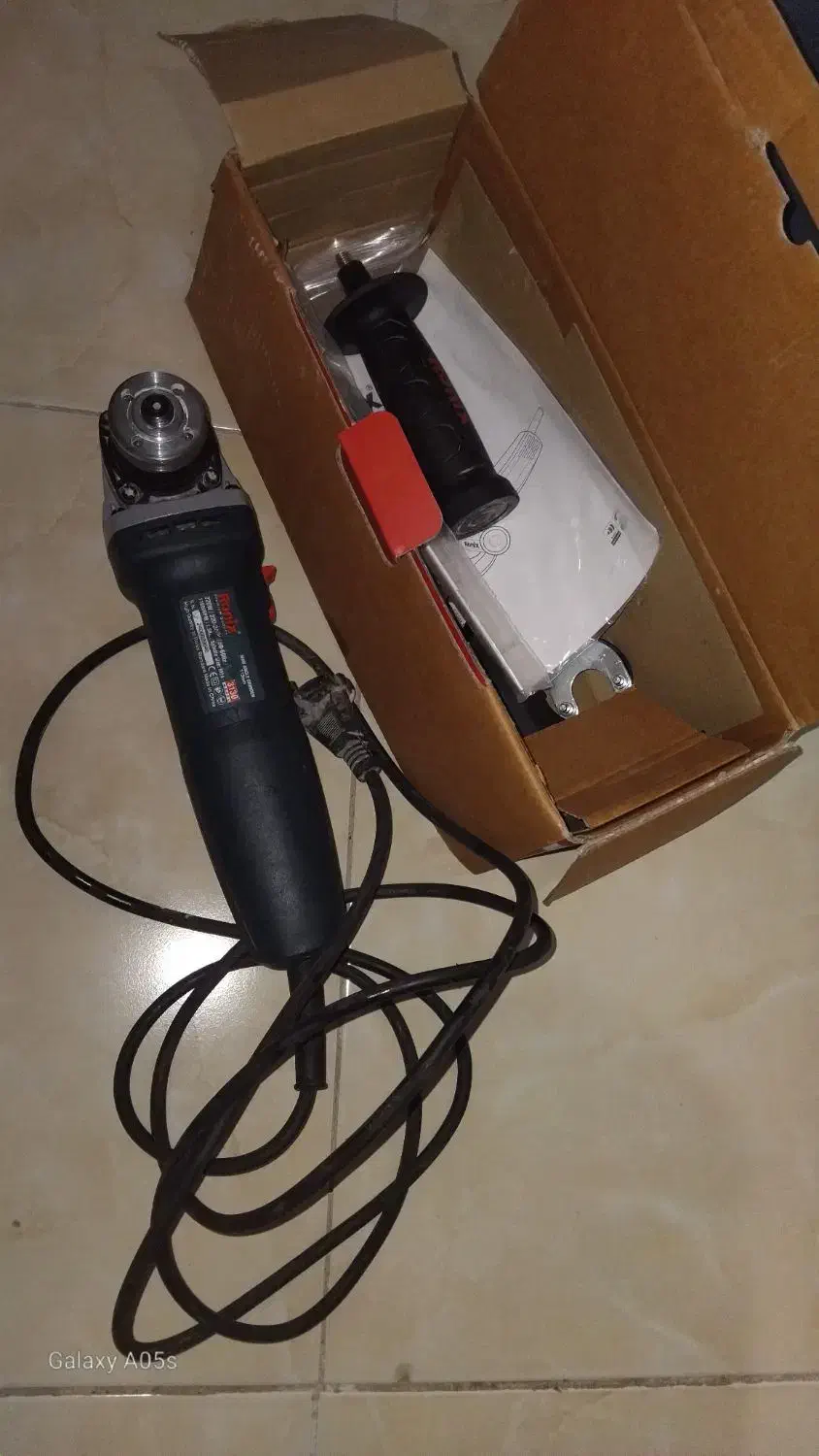 مینی سنگ فرز|ابزارآلات|مهاجران, |دیوار