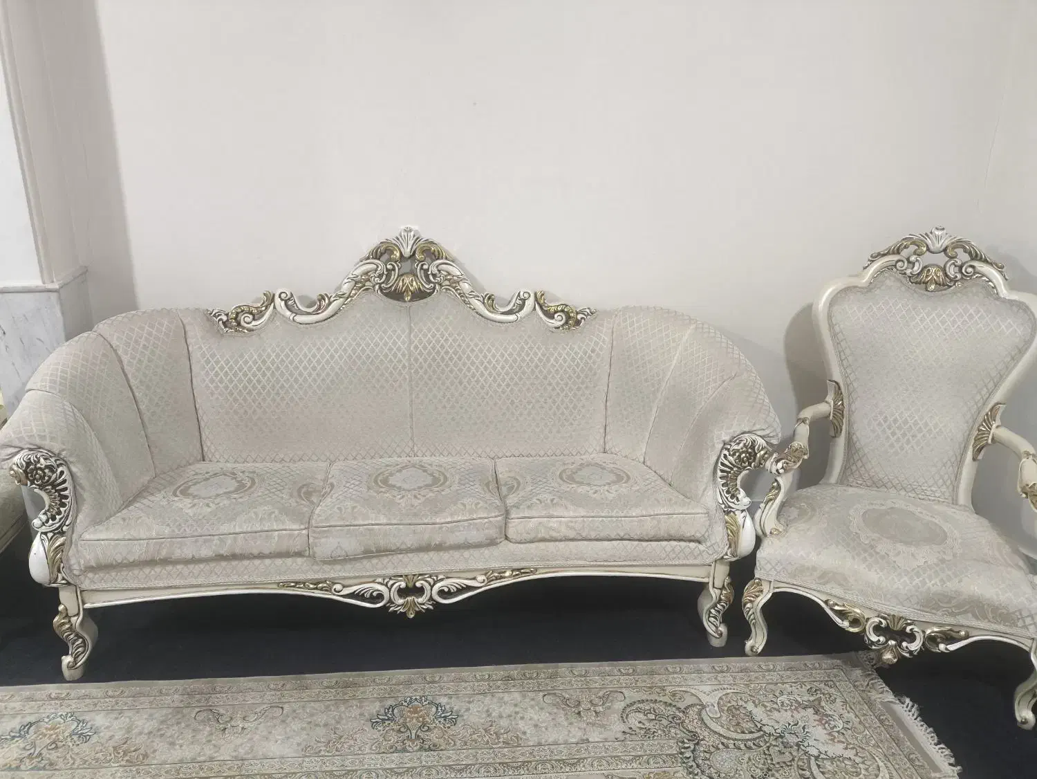 مبل|مبلمان خانگی و میز عسلی|قم, زنبیل آباد|دیوار