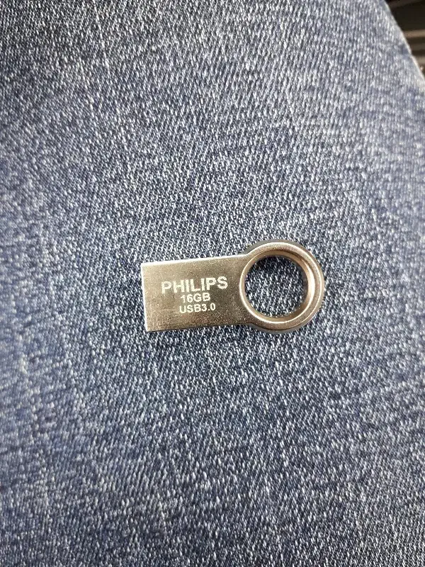 فلش فلیپس۱۶گیک USB3|لوازم جانبی موبایل و تبلت|اردبیل, |دیوار