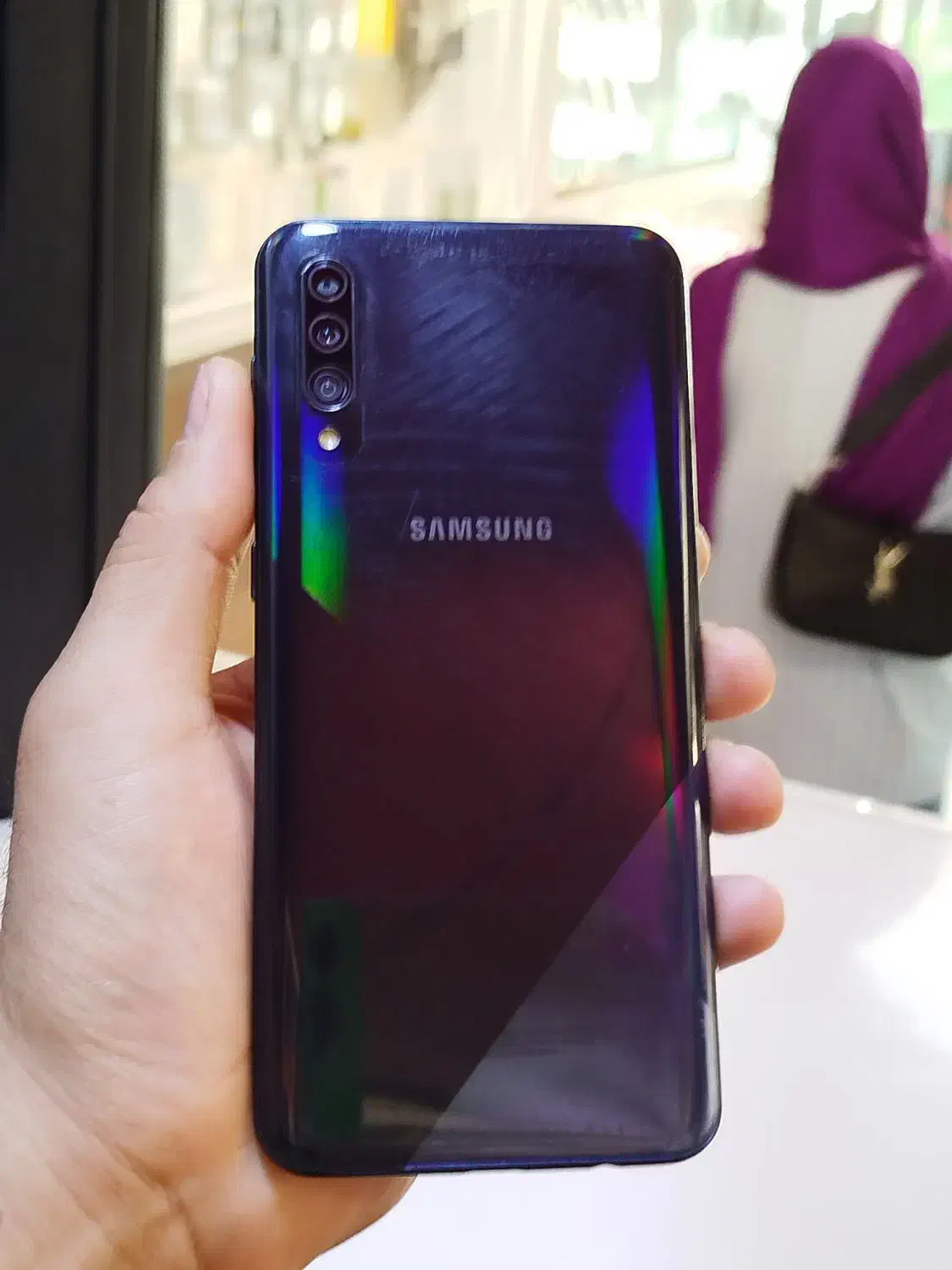 سامسونگ A30s باحافظه ۶۴ گیگ رام ۴|موبایل|گنبد کاووس, |دیوار