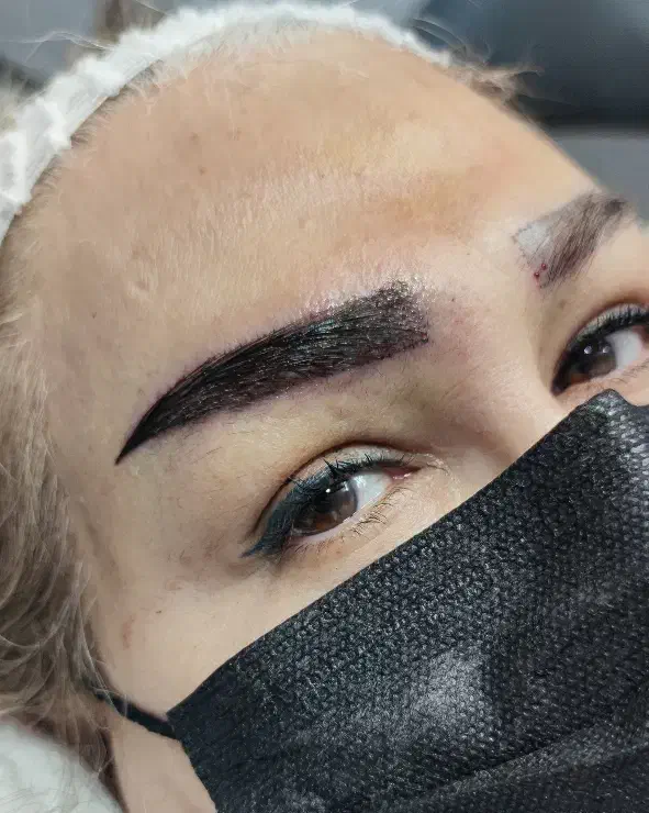 میکرو کاشت ابرو حرفه ای اقتصادی|خدمات آرایشگری و زیبایی|بوشهر, |دیوار