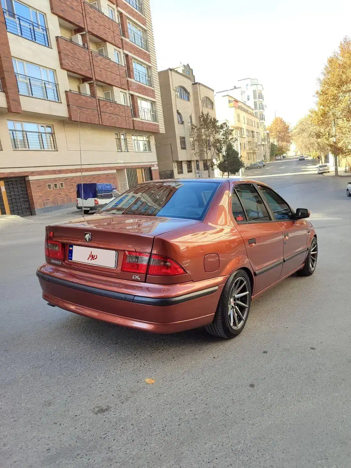 سمند ال ایکس مدل86درحدخشک عطیقه|خودرو سواری و وانت|همدان, |دیوار