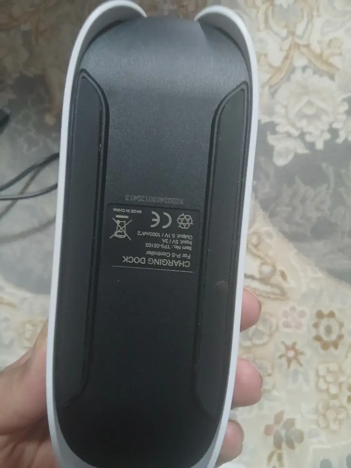 پایه شارژر  ps5|کنسول، بازی ویدئویی و آنلاین|مشهد, توس (بلوار توس)|دیوار