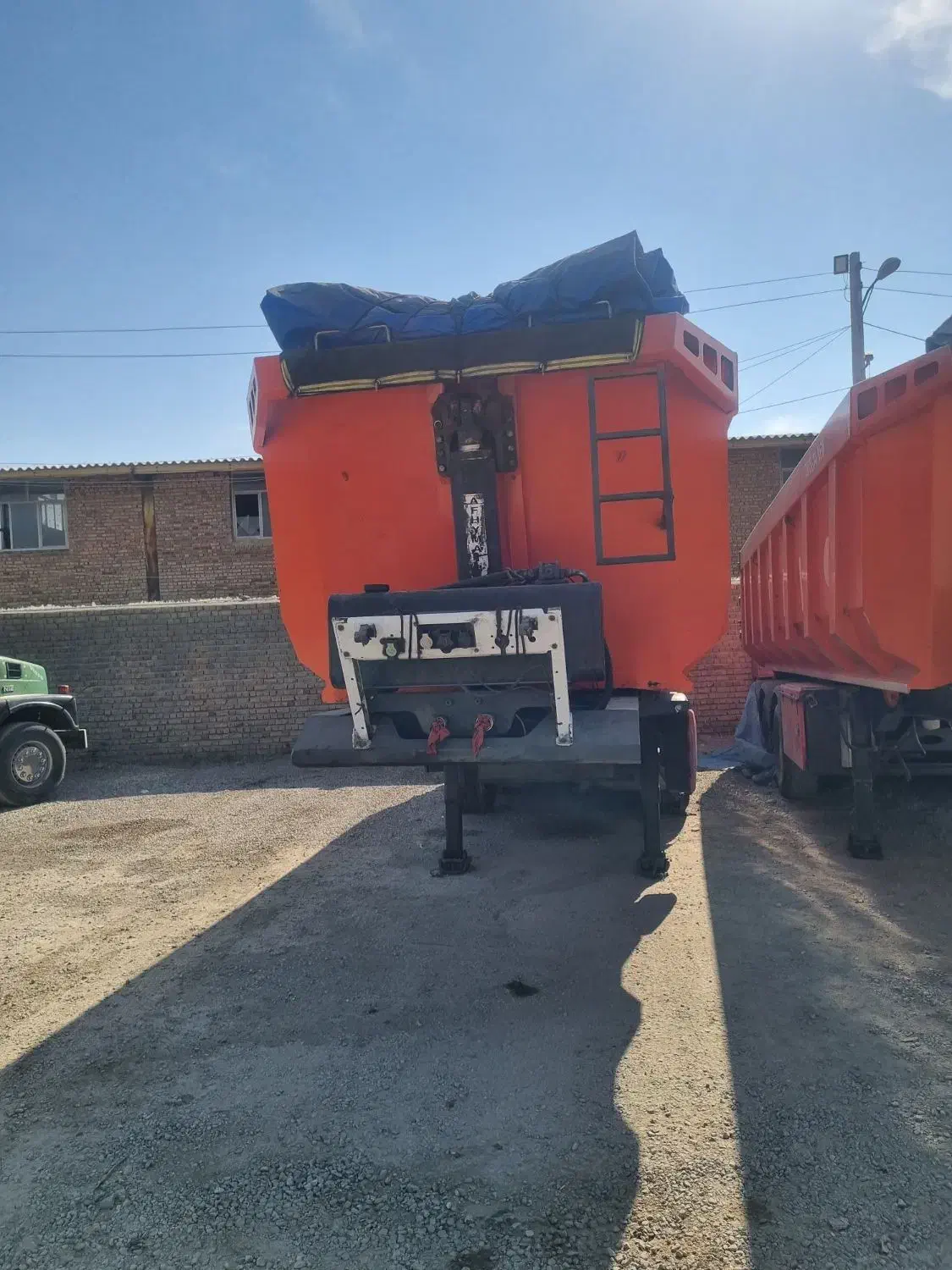 کمپرس سه محور|خودرو سنگین|بروجرد, |دیوار