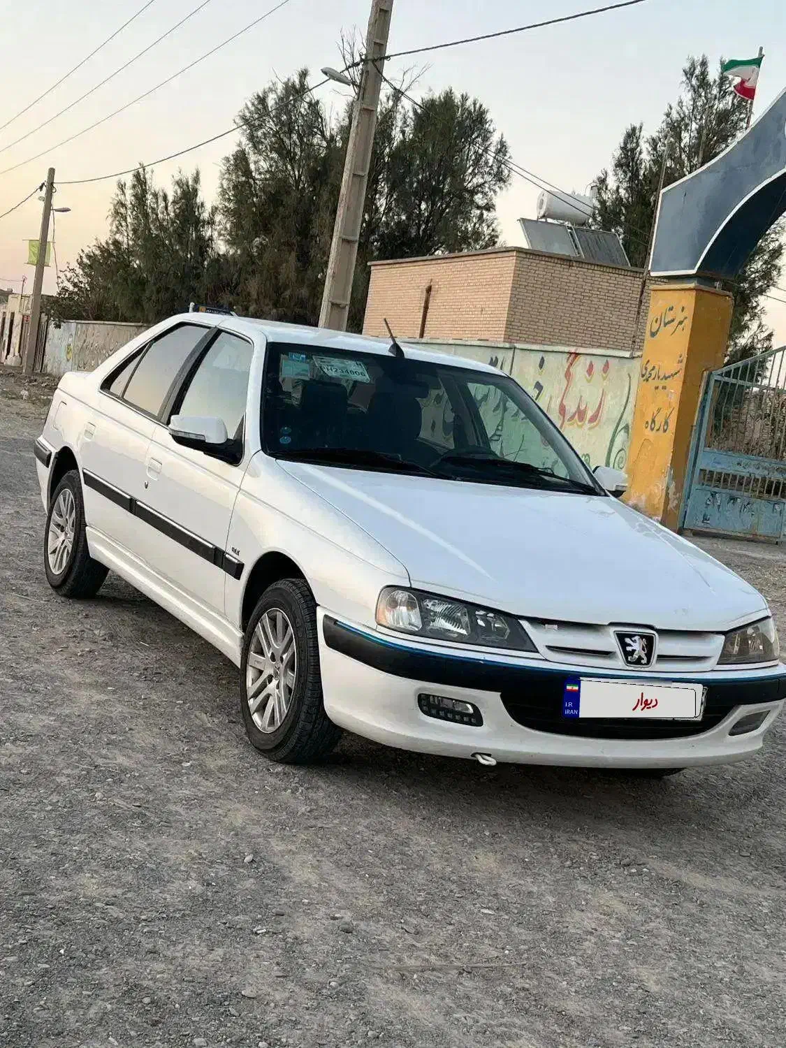 پارس 1402 تمام فول سیمی|خودرو سواری و وانت|زاهدان, |دیوار