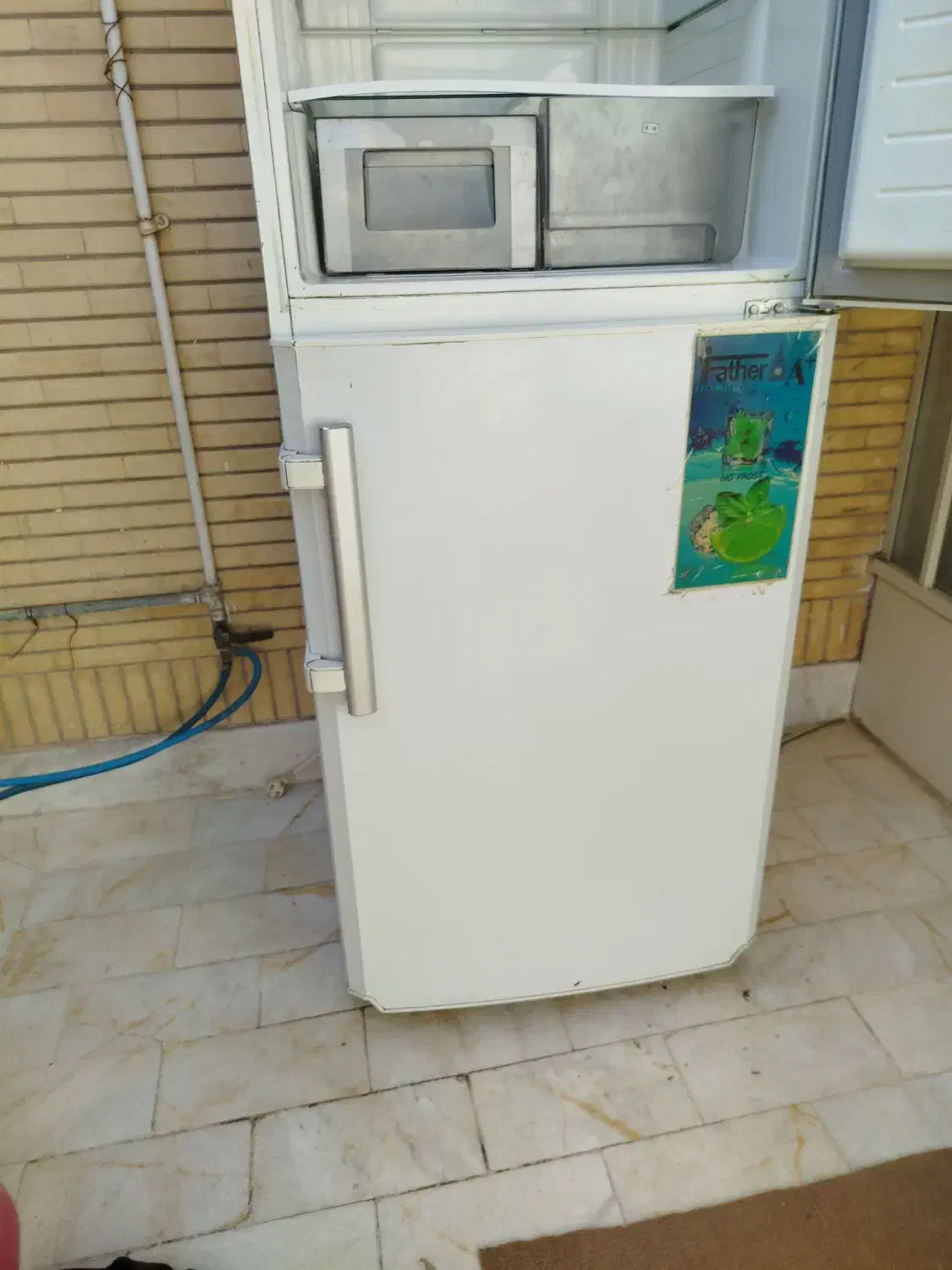 یخچال سالم و تمیز|یخچال و فریزر|برخوار, |دیوار