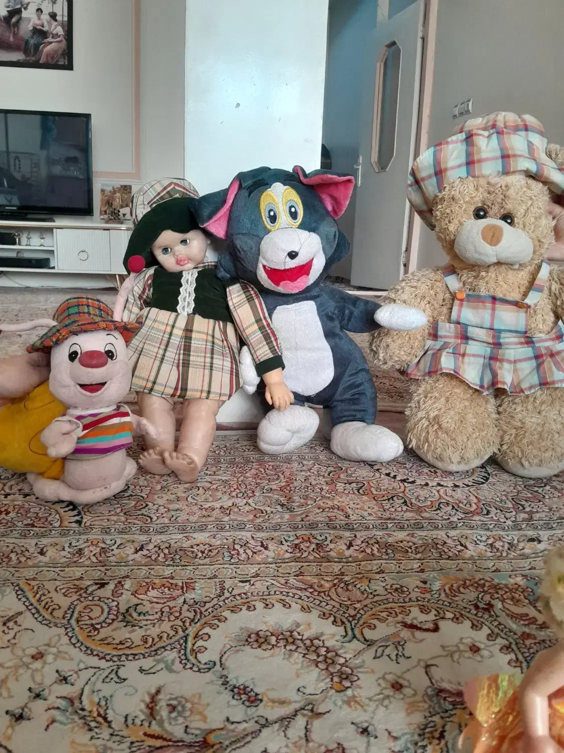 عروسک|اسباببازی بچه|اسلامشهر, شهرک الهیه|دیوار