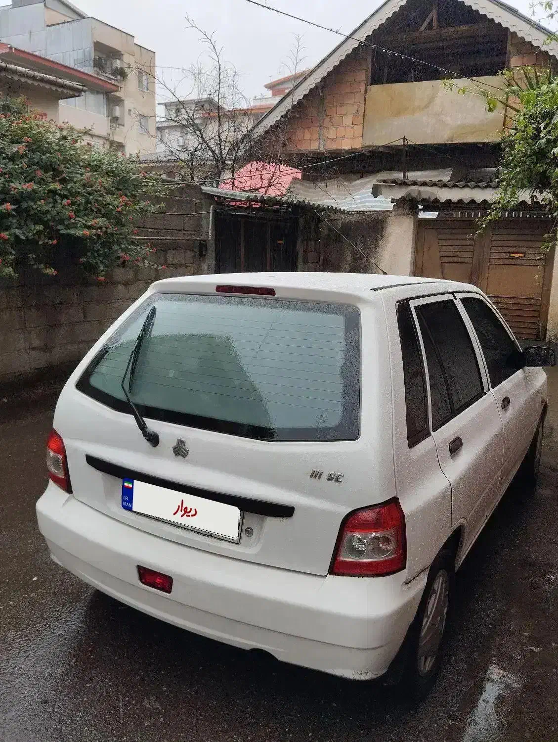 پراید ۱۱۱مدل ۹۹ بیرنگ|خودرو سواری و وانت|لاهیجان, کوی خزر|دیوار
