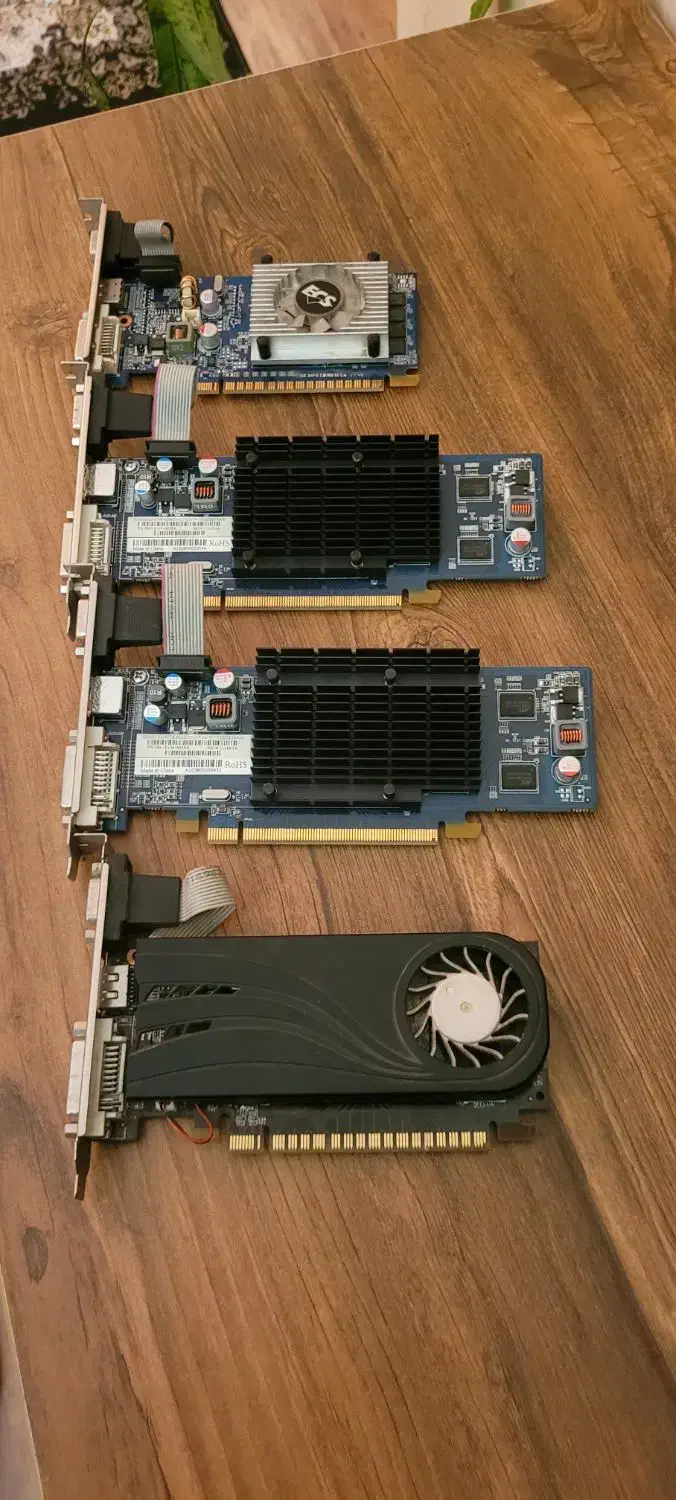 گرافیک ۱ و ۲ گیگ|قطعات و لوازم جانبی رایانه|تهران, جنت‌آباد شمالی|دیوار